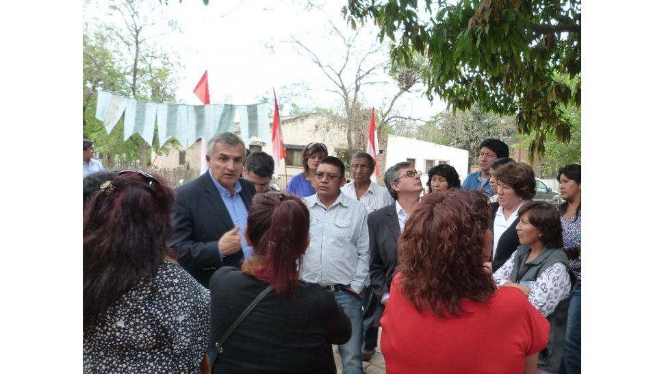 Morales en La Esperanza