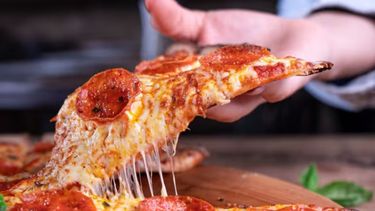 La pizza italiana más polémica.