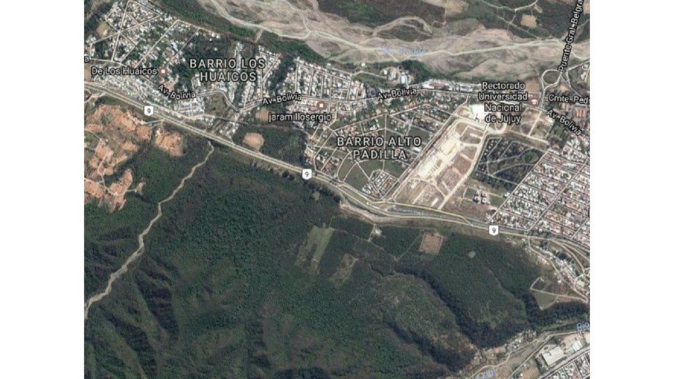Proyecto urbano en Alto Padilla