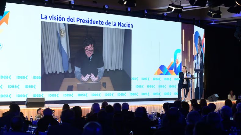 Javier Milei ratificó las reformas y habló del crecimientode Argentina