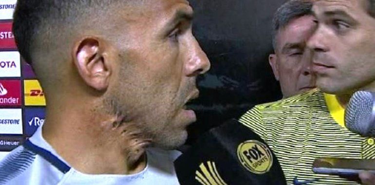 Carlos Tevez...superfinal