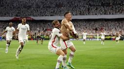 Europa League: Frankfurt le ganó a Rangers y se consagró campeón.&nbsp;