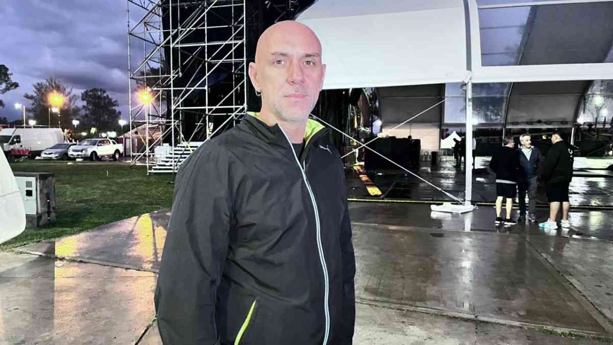 Martín Meyer -Pte. Ente Auatarquico