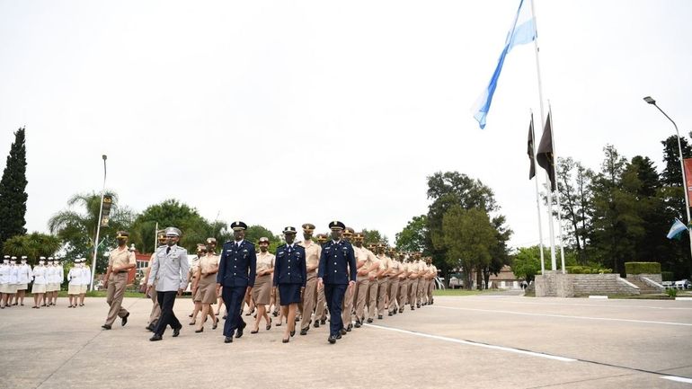 Aspirantes a ingresar a Gendamería