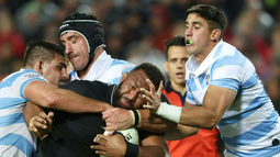 Contundente victoria de Los All Blacks