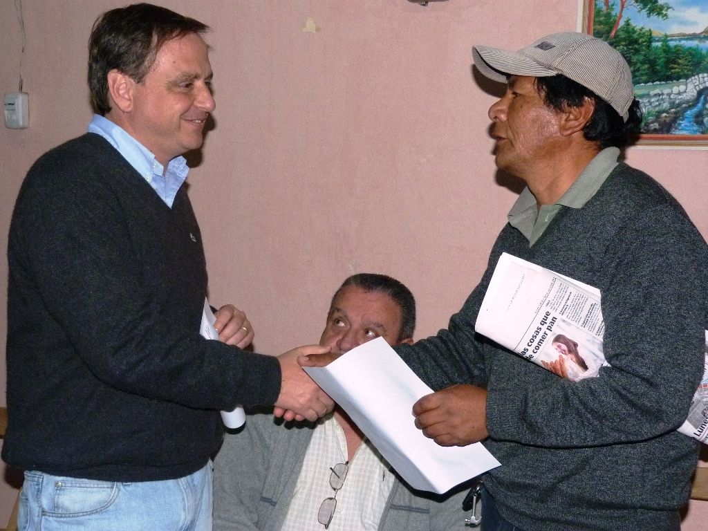 Sede peronista en Maimará