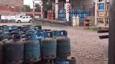 Gas envasado