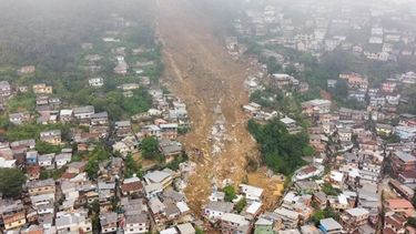 Ya son más de 100 los muertos a raíz del temporal en Petrópolis, en el estado de Río de Janeiro, al sur de Brasil.
