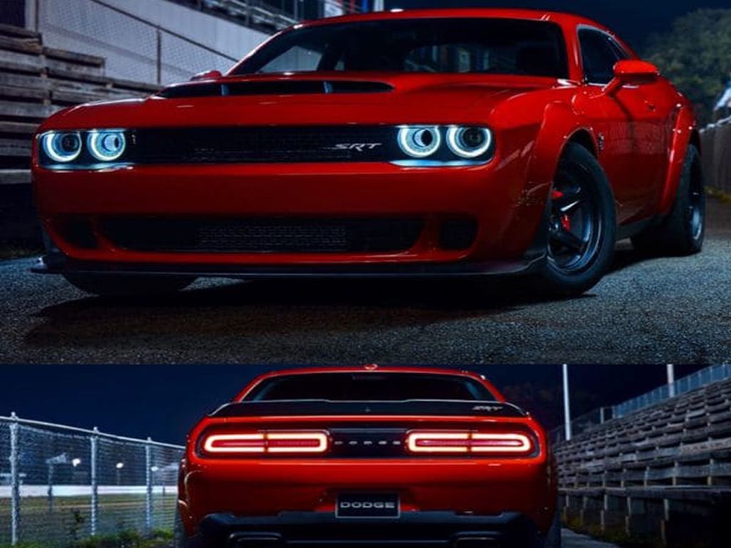 Dodge Challenger Demon