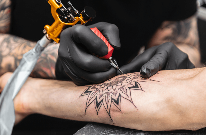 La recomendación para tatuadores jujeños.