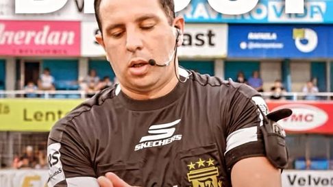 Todo Jujuy | Federico Benítez árbitro