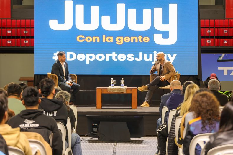 Jujuy Crece impulsa el crecimiento del deporte en la provincia Jujuy Crece impulsa el crecimiento del deporte en la provincia