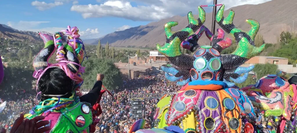 Carnaval de Tilcara.
