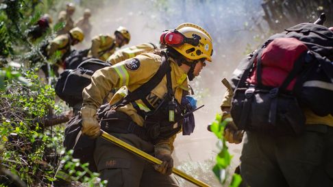 Todo Jujuy | El combate contra los incendios forestales en Chubut entró en una etapa clave.