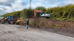 La rotura de parte del acueducto en Cerro las Rosas está solucionada