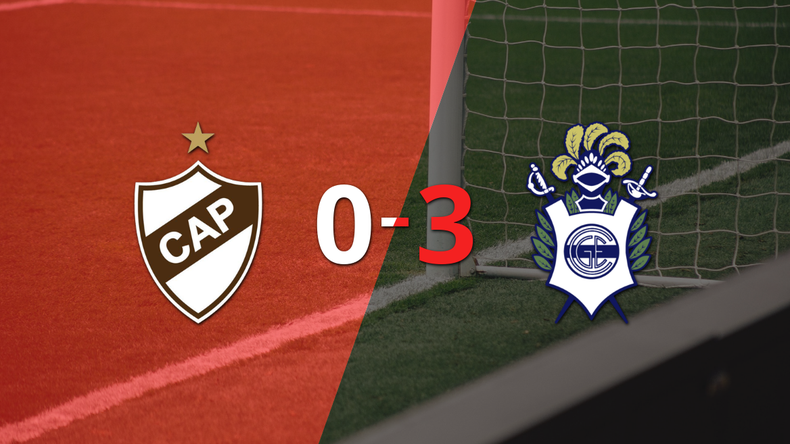 Platense cae goleado por 3 a 0 ante Gimnasia en un vibrante encuentro