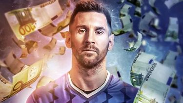 Messi recibió una oferta de 400 millones de euros por parte del Al-Hilal.