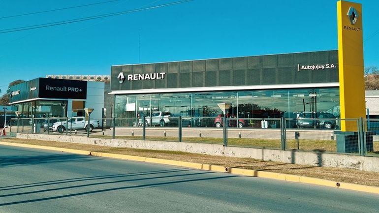 Autojujuy, Renault y el Plan Rombo
