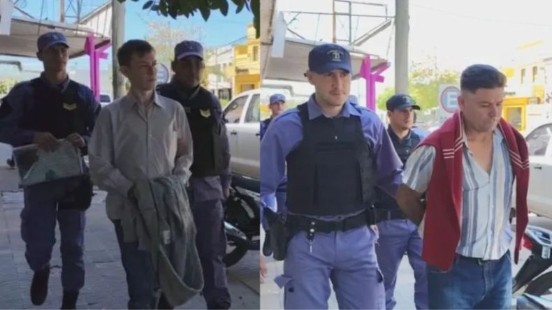 Los imputados por el femicidio de María Luz Herrera