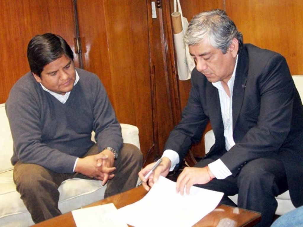 Firma del convenio