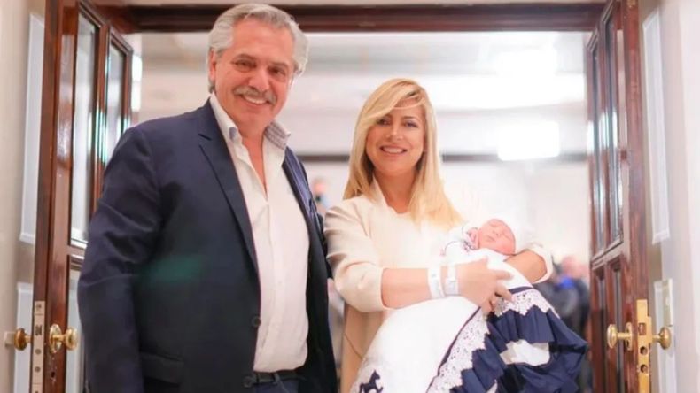 Fabiola Yáñez la pareja del presidente Alberto Fernández.