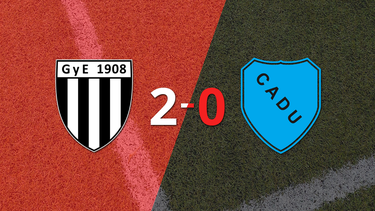 Def. Unidos cayó derrotada ante Gimnasia (Mendoza) por 2-0