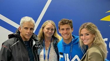 Schwartzman y Ben Stiller forjaron una muy buena relación desde el 2019, cuando el actor quedó sorprendido por la actuación del tenista frente a Nadal.