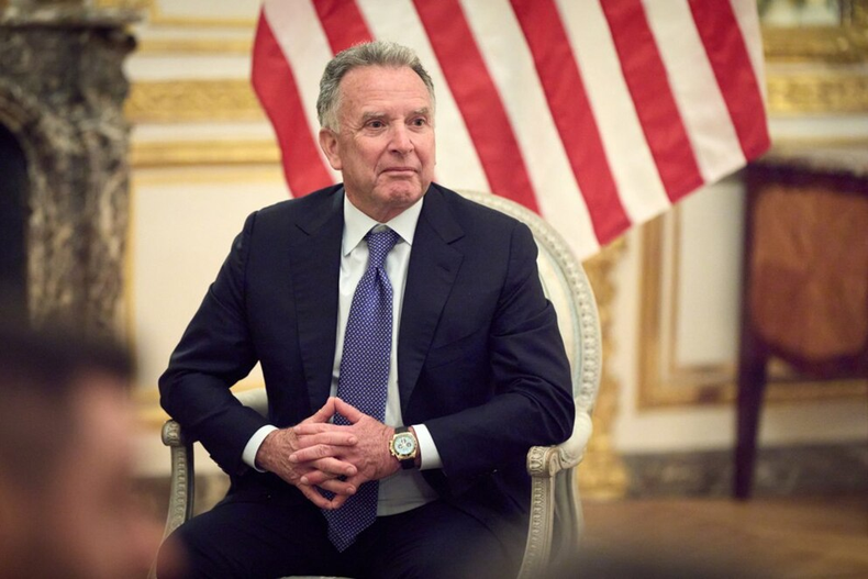 El enviado especial estadounidense para Medio Oriente, Steve Witkoff (EUROPA PRESS/ARCHIVO) El enviado especial estadounidense para Medio Oriente, Steve Witkoff (EUROPA PRESS/ARCHIVO)