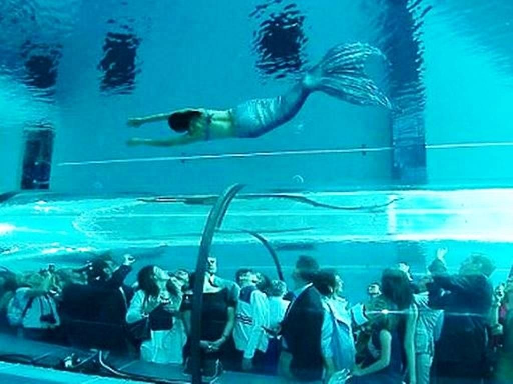 Piscina grande