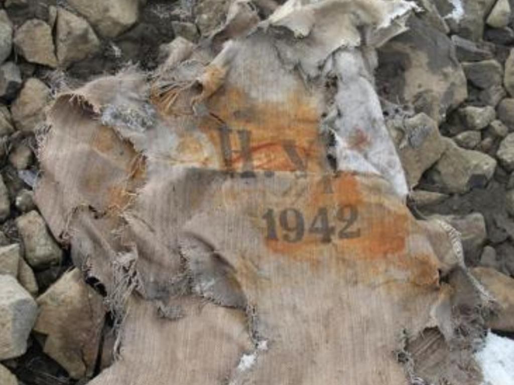 Restos encontrados