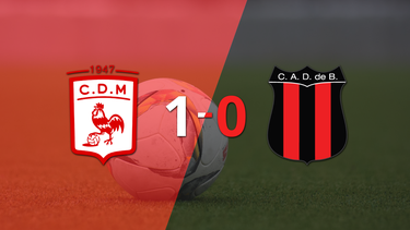 Dep. Morón venció a Def. de Belgrano 1 a 0 en el estadio Nuevo Francisco Urbano