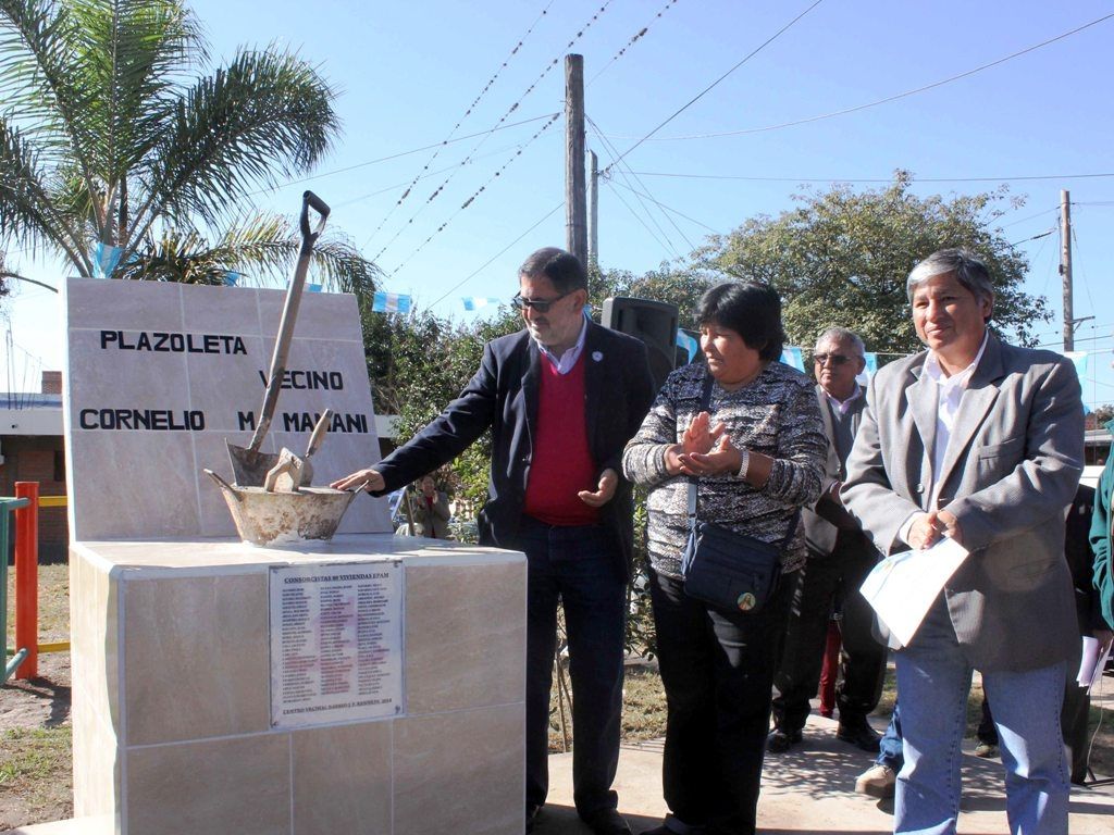 Plazoleta "Cornelio Mamaní"