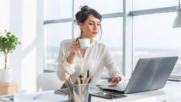 Las mujeres que trabajan por su cuenta llevan una vida más saludable.&nbsp;