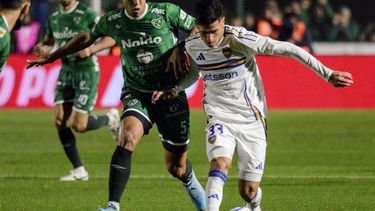 Boca Juniors le ganó a Sarmiento