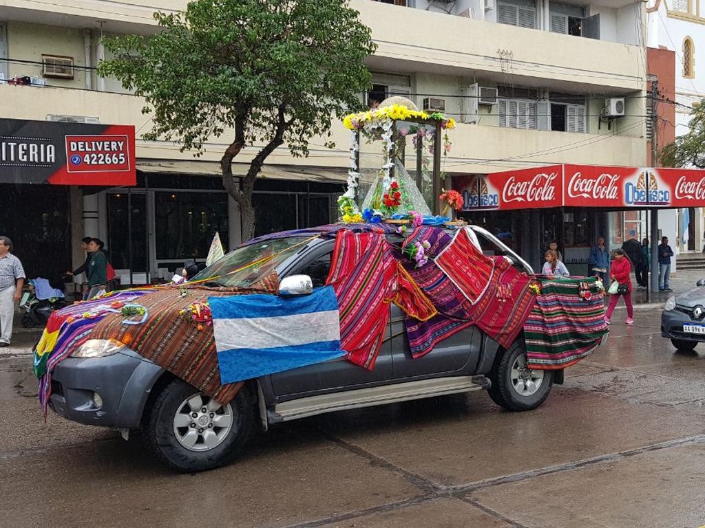 Procesión por la ciudad