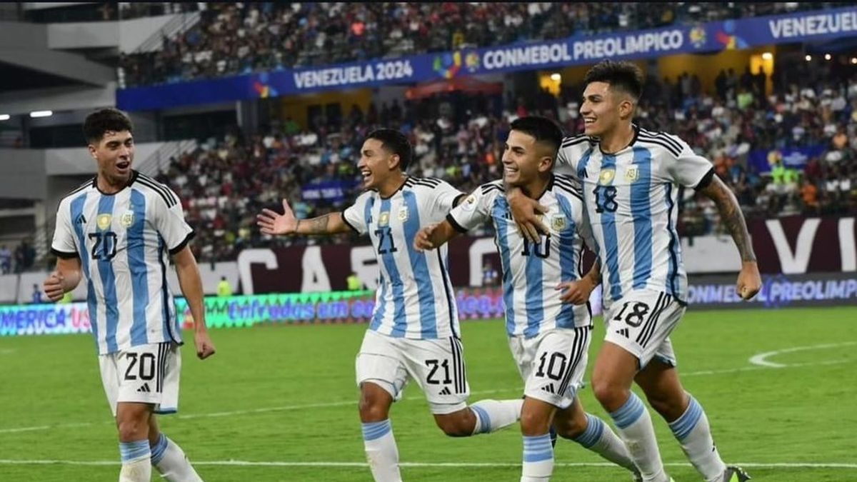 Argentina se clasificó a los Juegos Olímpicos