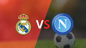 Real Madrid golea a Napoli en un entretenido encuentro