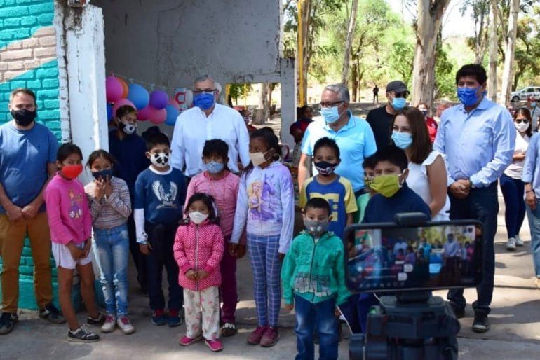 Inauguración del Complejo Jaque 