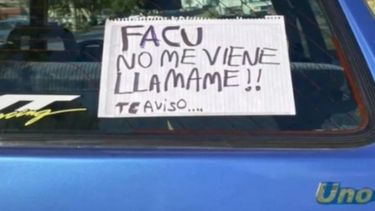 Cordobesa se hizo viral por un insólito cartel: los detalles.&nbsp;