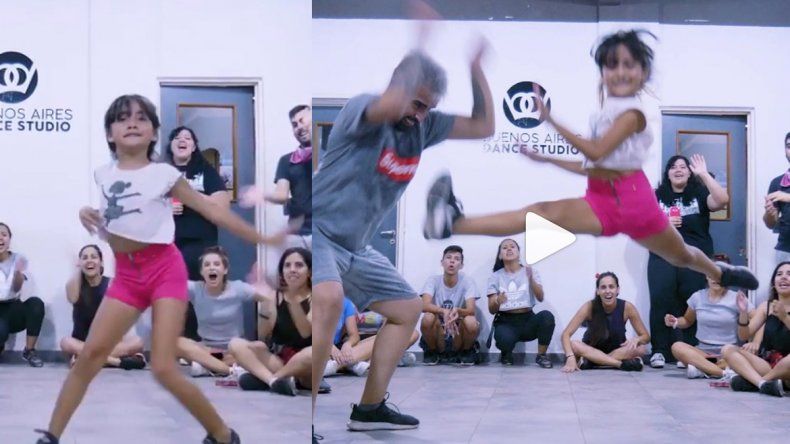 ¡La rompe toda! Una nena de 9 años baila el tema de verano de Daddy Yankee