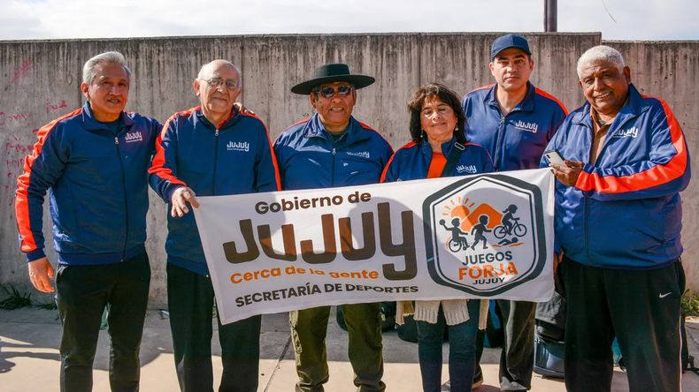 La delegación jujeña de adultos mayores competirá en los Juegos Evita