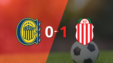 Rosario Central cayó frente a Barracas Central 1-0 con un gol de Facundo Bruera