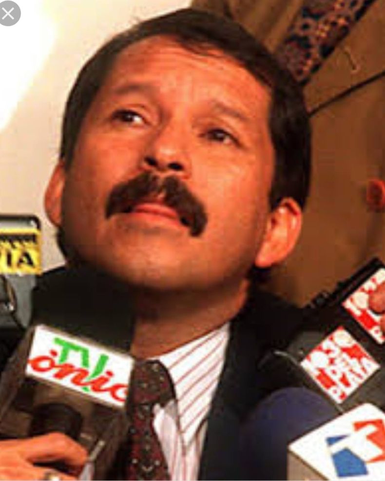 Carlos Ferraro, ex gobernador de Jujuy.