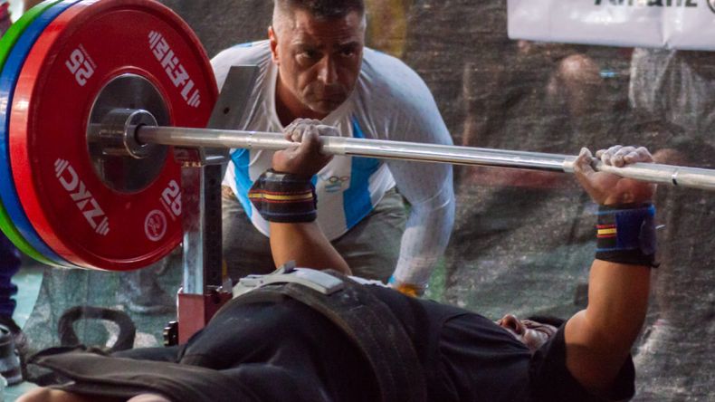 Héctor Canabiri fue subcampeón nacional en Mar del Plata