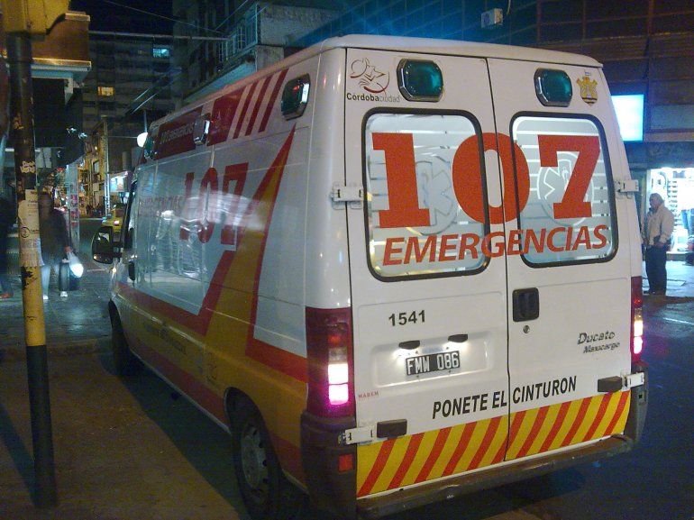 Servicio de emergencia de Córdoba.