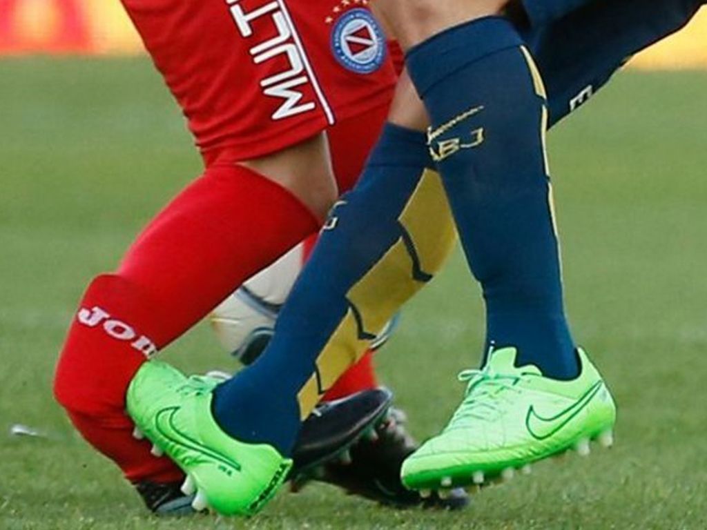 El momento de la grave lesión