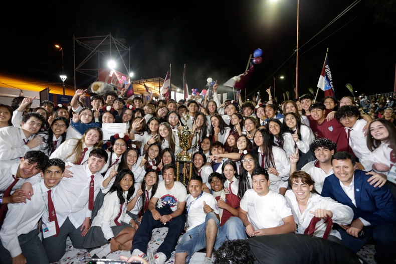 Carroceros del Colegio Del Salvador.