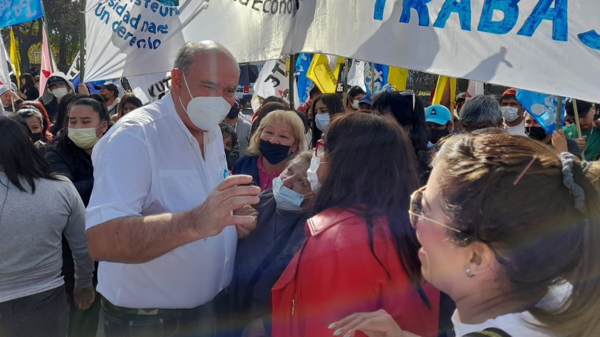 Rubén Rivarola y la figura de Evita
