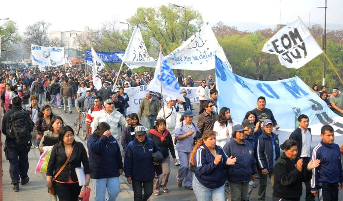 Movilización del Seom