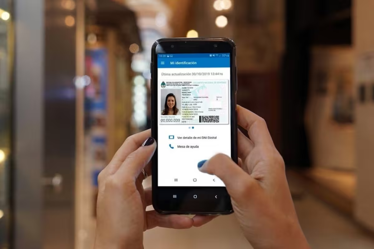 No se puede votar en las elecciones 2025 con el DNI digital
